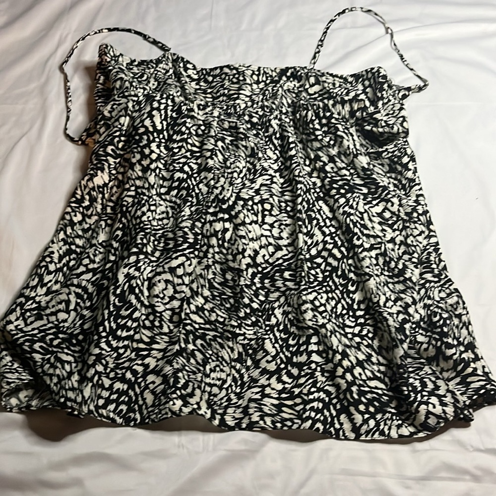 H&M Floral Tank Wrap Dress - Picture 11 of 12